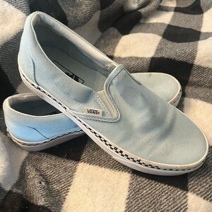 Vans Slip-ons Women’s size 9/men’s size 7.5  used but good condition